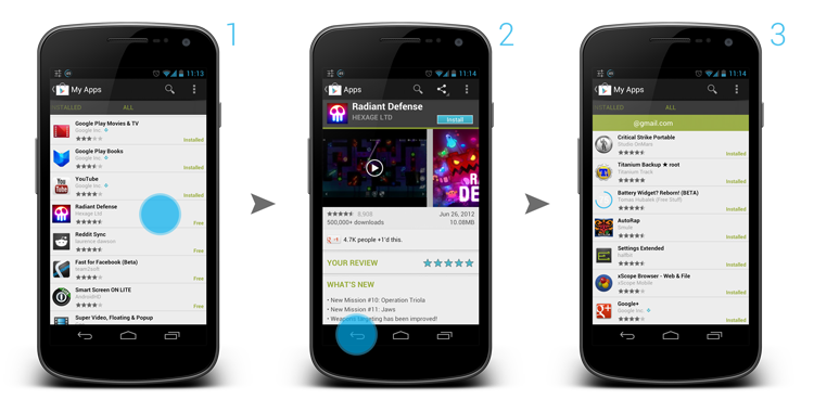 Avoid This UX Mistake in Play Store App at All Costs – #androiduiux