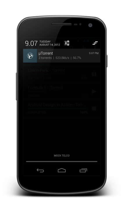 Notification - Normal