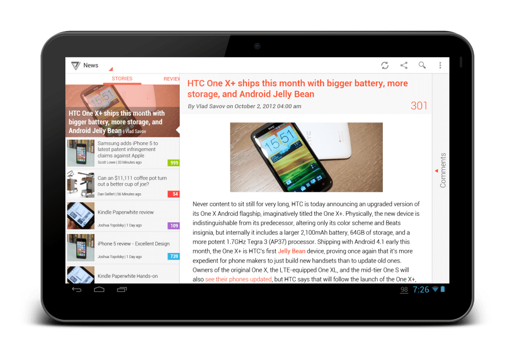 The Verge Tablet - Revised