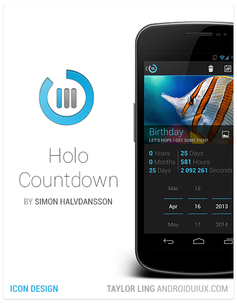 Holo Countdown