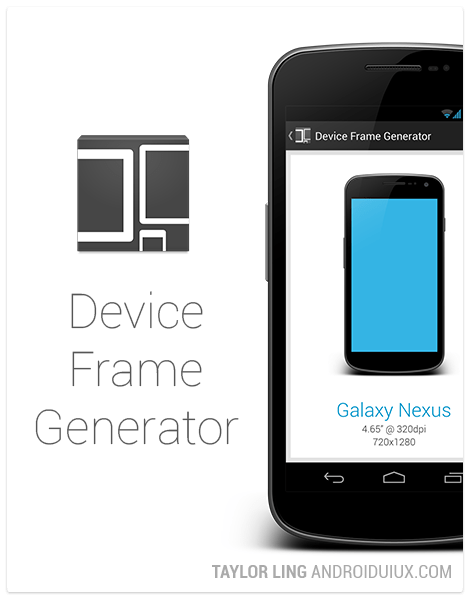 Device Frame Generator