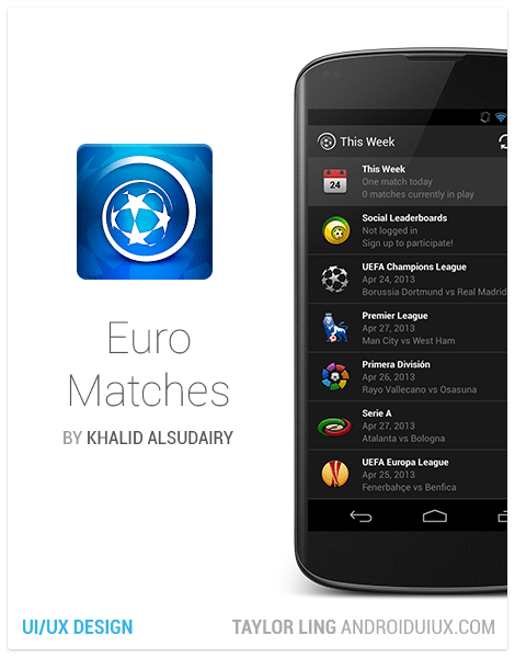 Euro Matches