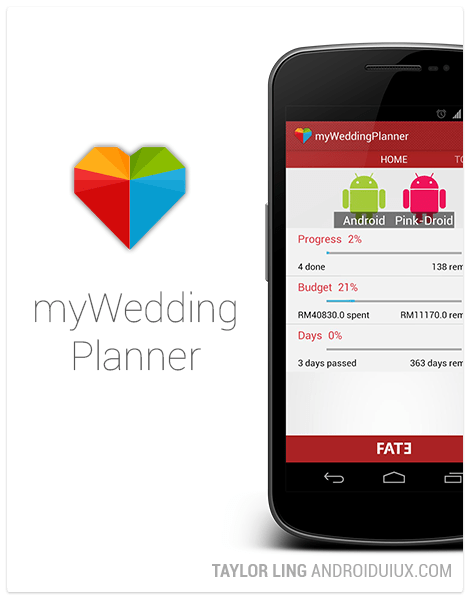 myWeddingPlanner