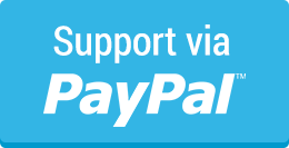 Support via Paypal