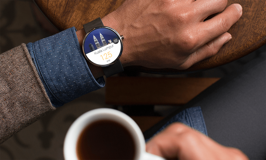 Haze Watch on Moto 360