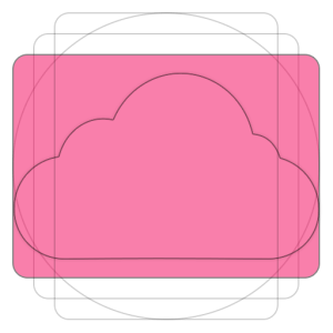 Unclouded - Size Study