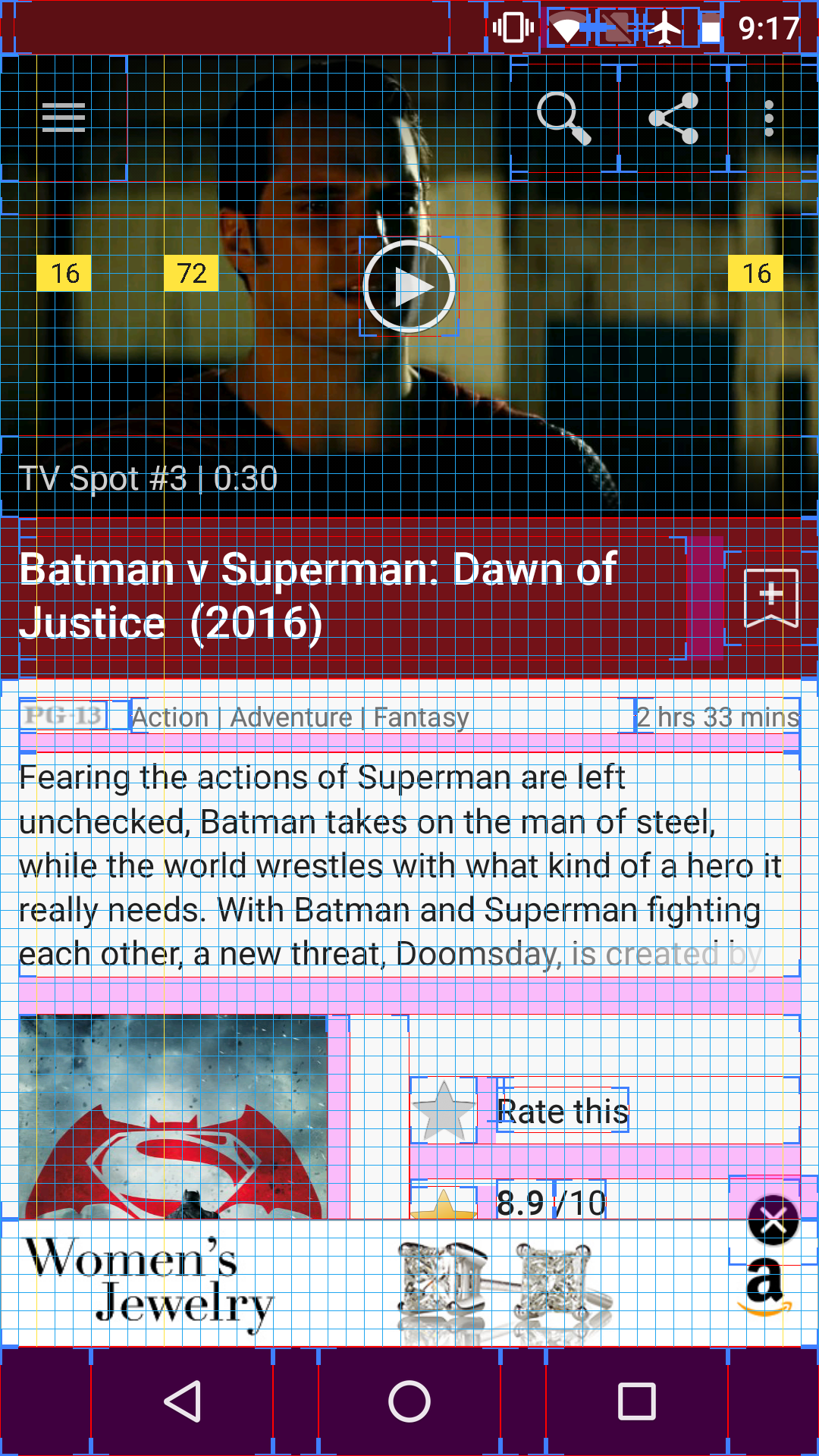 #DesignProtip – Keyline Pushing app + Layout Bound – #androiduiux